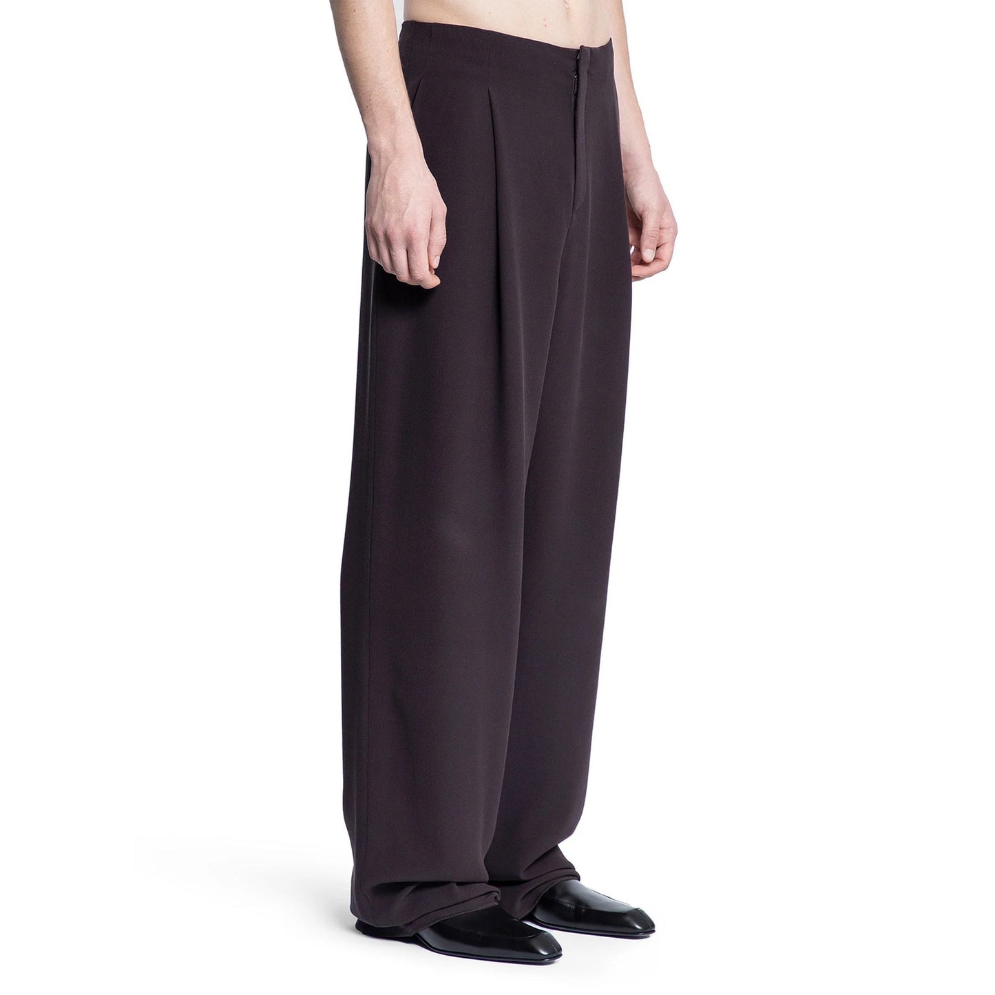 Saint Laurent Silk Pants Men SAINT LAURENT