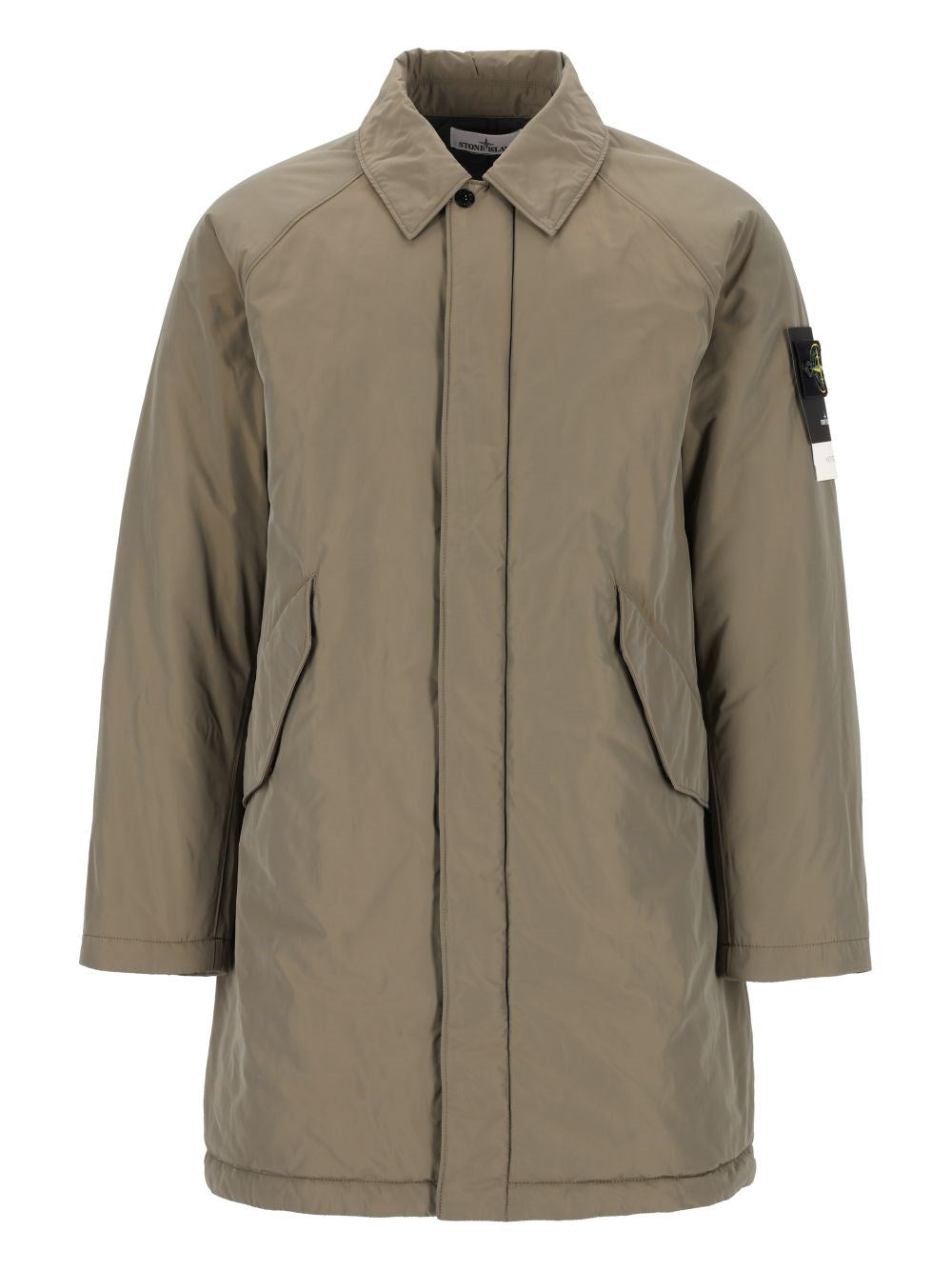 Stone Island Men Padded "Micro Twill" Coat STONE ISLAND
