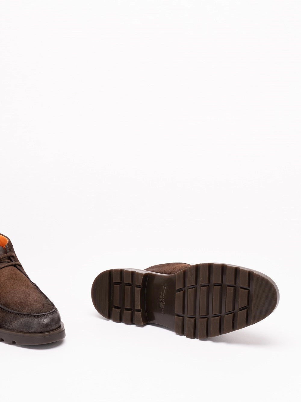 Santoni Men `Rock` Lace Up