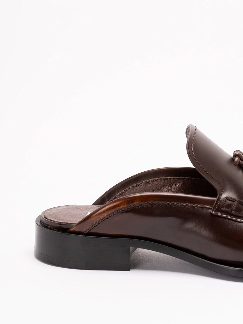 Loewe Women `Edge` Mule Loafers LOEWE
