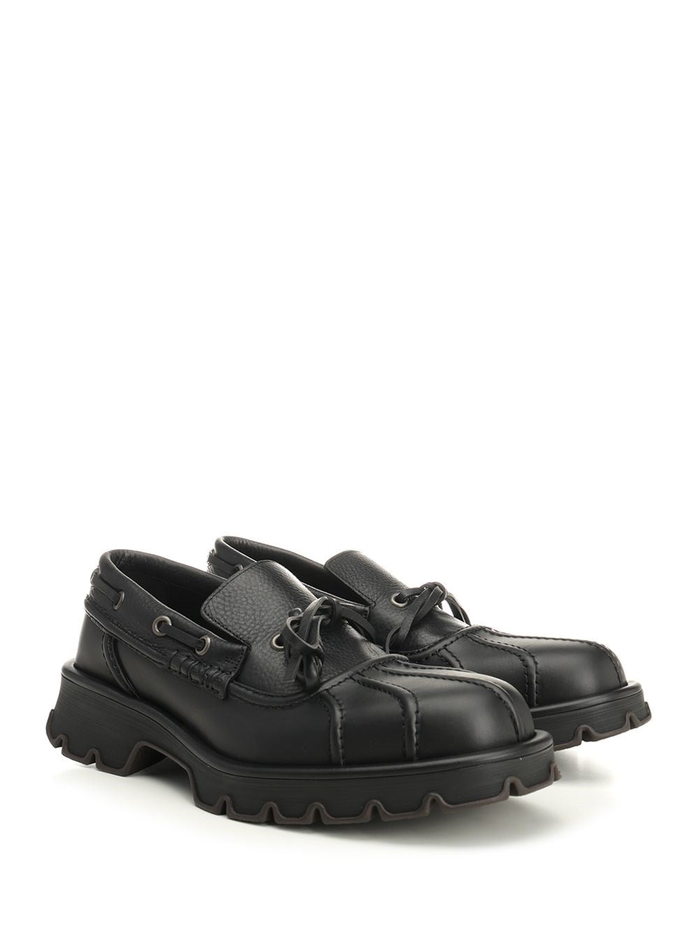 Loewe Men Derby Bobby In Calfskin