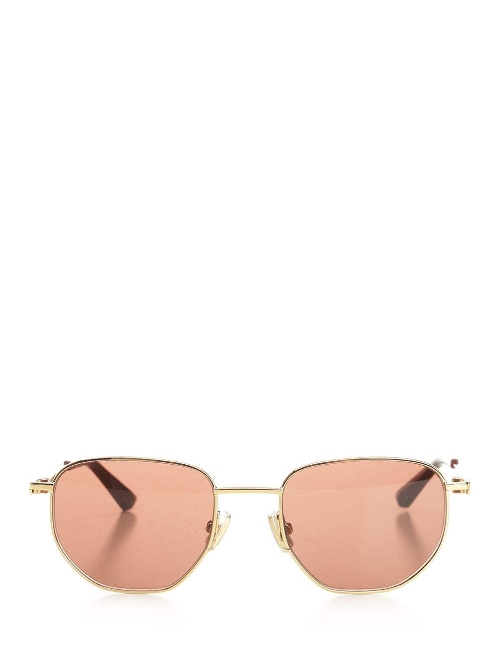 Bottega Veneta Women "Split Panthos" Sunglasses BOTTEGA VENETA
