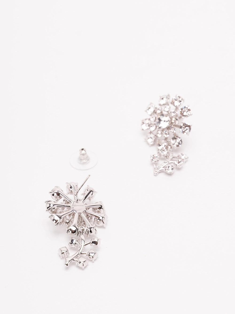 Self-Portrait Women Small Crystal Earrings SELF-PORTRAIT