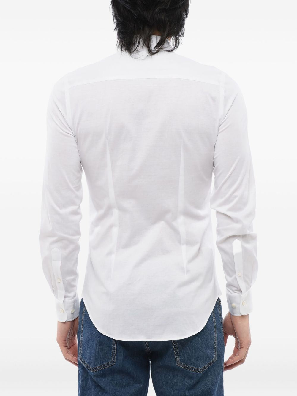 Giorgio Armani Men Classic Cotton Shirt GIORGIO ARMANI