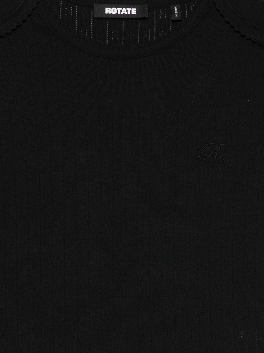 Rotate Women Fitted T-Shirt ROTATE