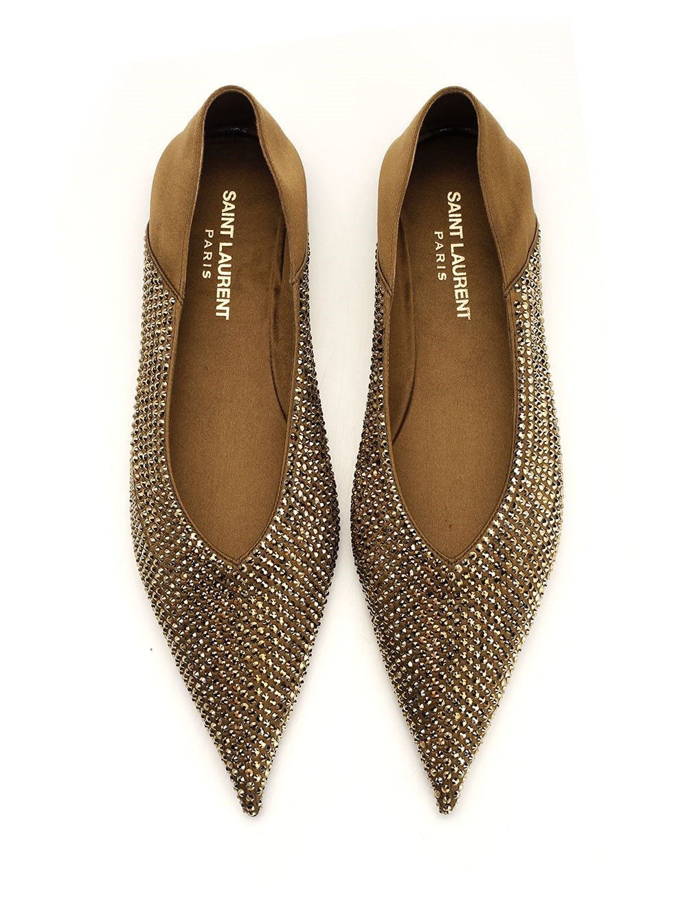 Saint Laurent Women "Nour" Ballerinas