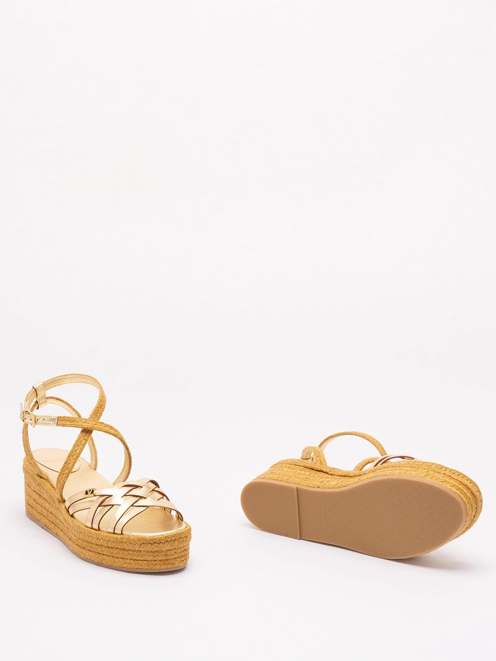 Valentino Garavani Women `Vg Bribri` Flatform Espadrillas VALENTINO GARAVANI