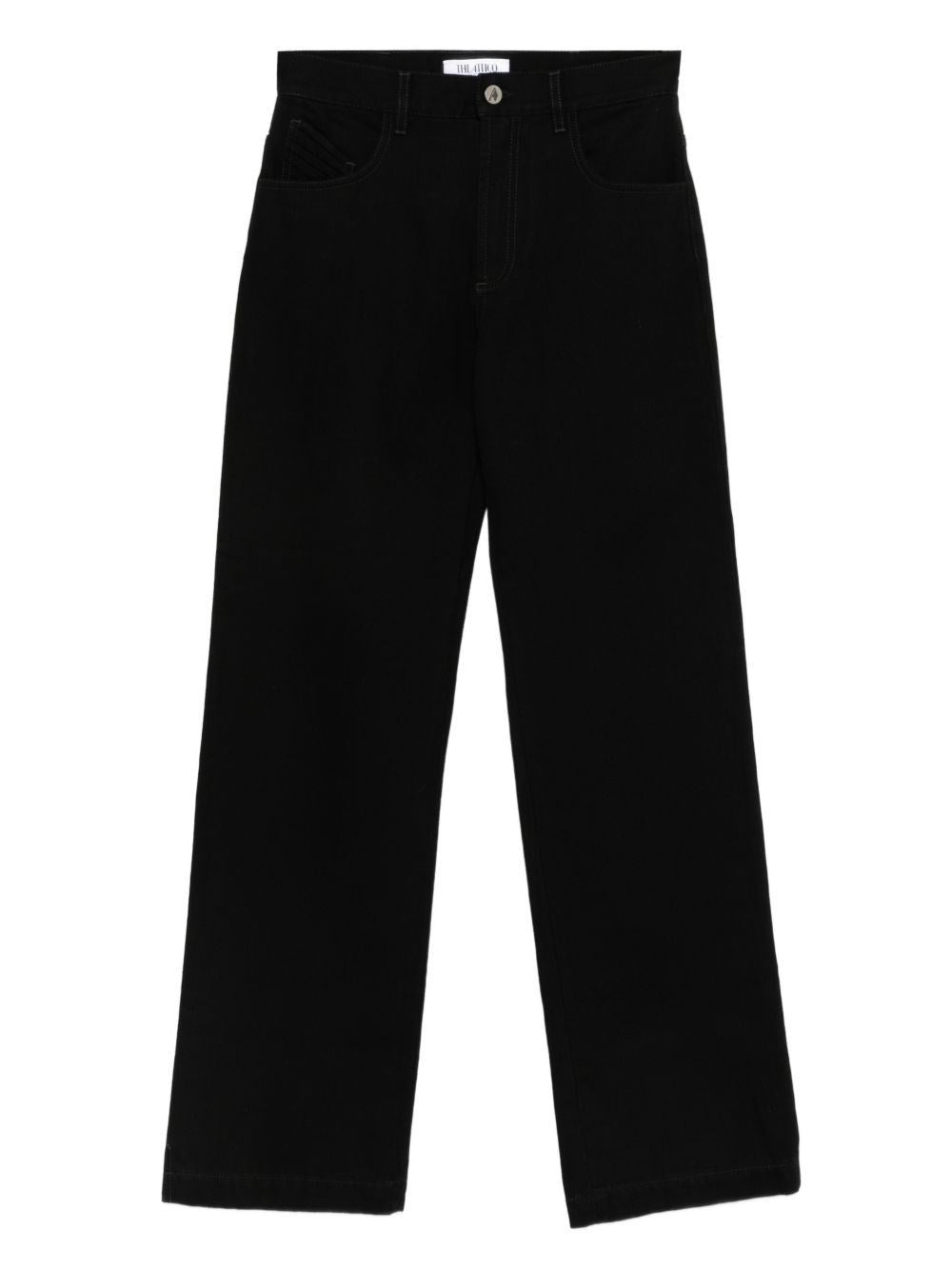 The Attico Women Cotton Jeans THE ATTICO