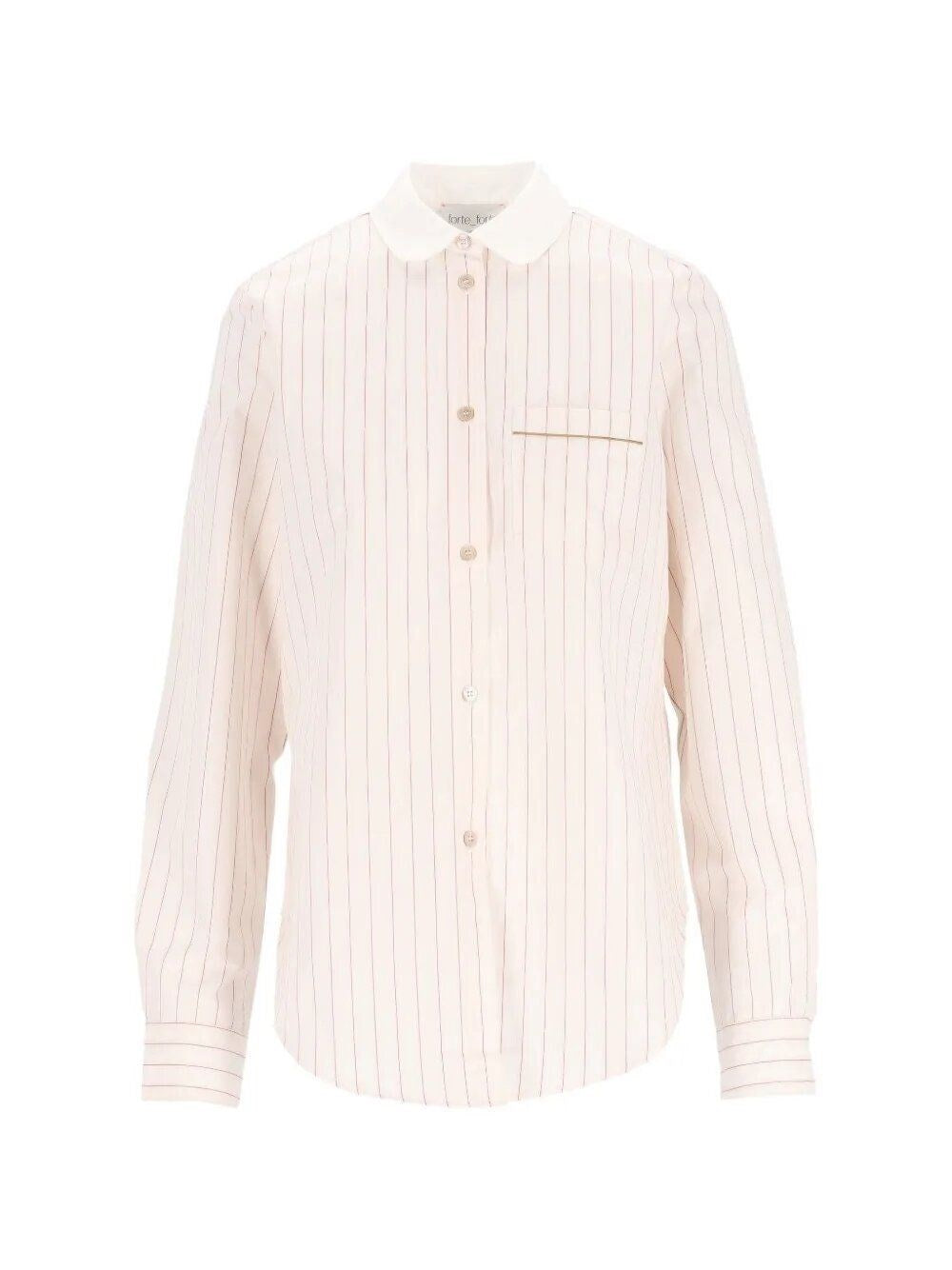 Forte_Forte Women Shirt With French Collar FORTE FORTE