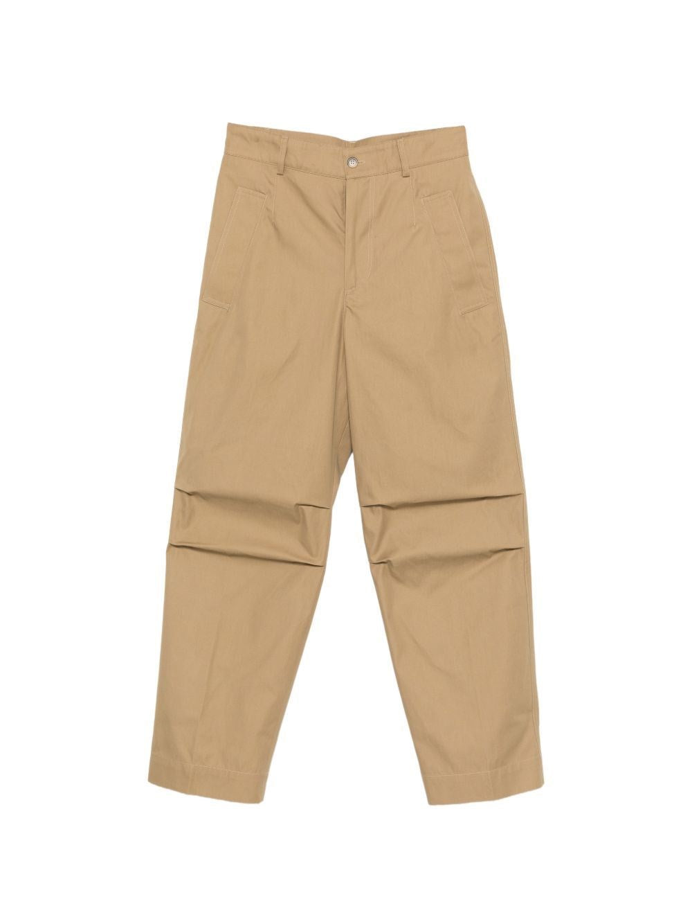 Dries Van Noten Men Cotton Twill Trousers DRIES VAN NOTEN