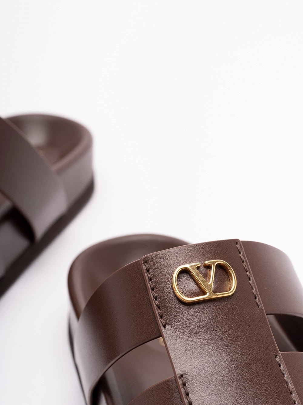 Valentino Garavani Men `Valentino Garavani Studshield` Sandals VALENTINO GARAVANI