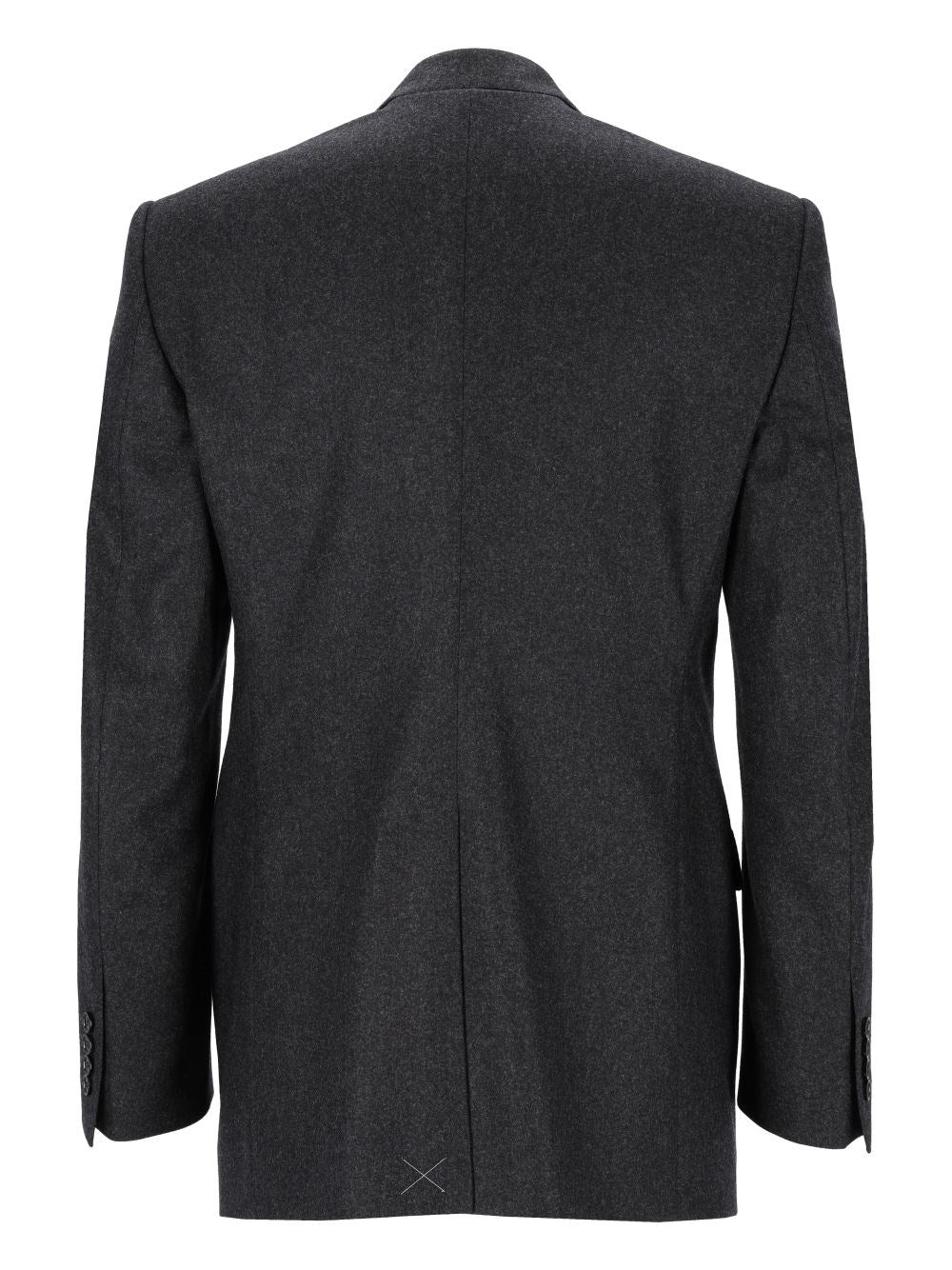 Dolce & Gabbana Men Sinatra Single-Breasted Wool Flannel Jacket DOLCE & GABBANA