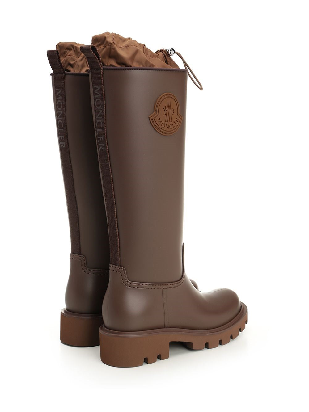 Moncler Women Kickstream High Rain Boots MONCLER