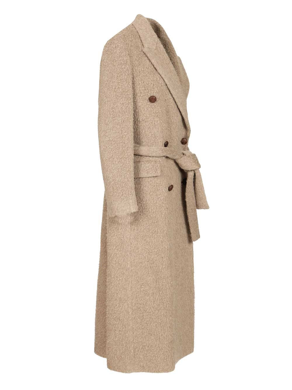 Golden Goose Women Journey Collection Double-Breasted Coat GOLDEN GOOSE