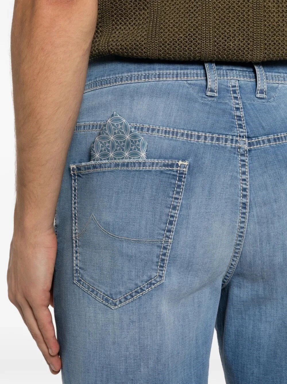 Jacob Cohen Men `Nicolas` Slim Fit 5-Pocket Bermuda JACOB COHEN