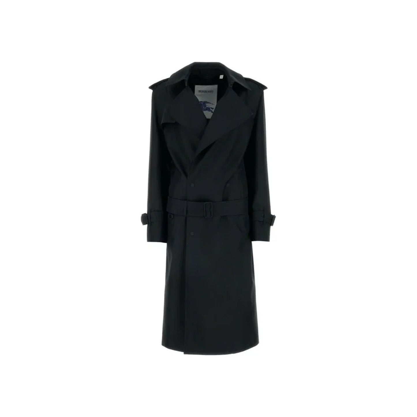 Burberry Blend Silk Trench Coat Women BURBERRY