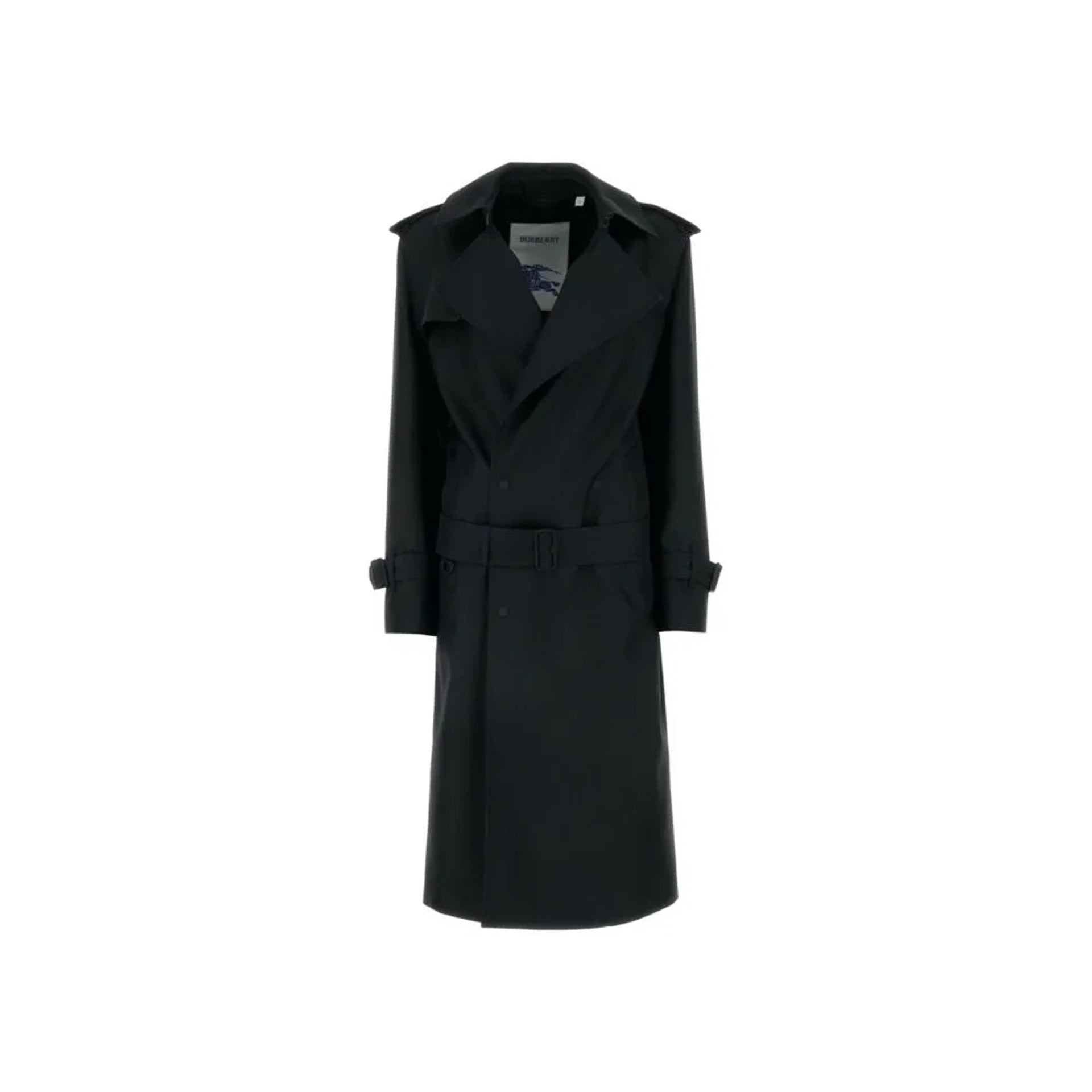 Burberry Blend Silk Trench Coat Women BURBERRY