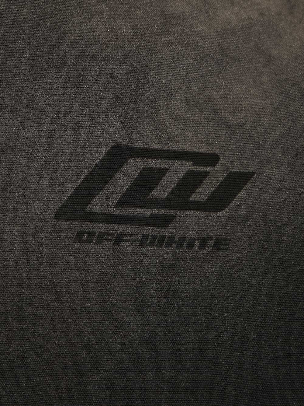 Off-White Men Owr Grad Cot Reg Bomber Black OFF-WHITE