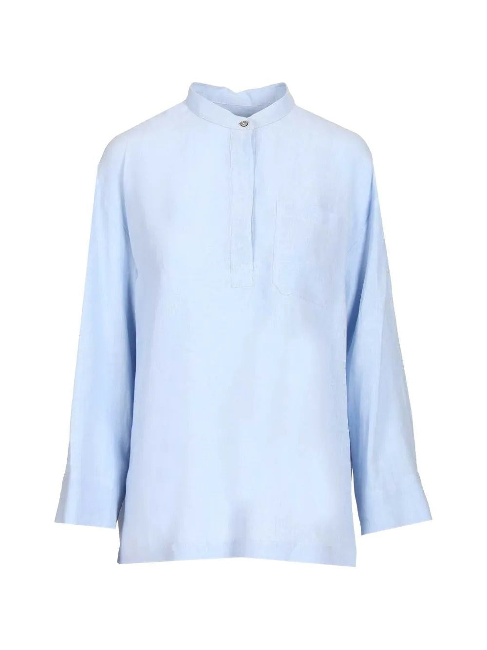 'S Max Mara Women Linen Shirt S MAX MARA