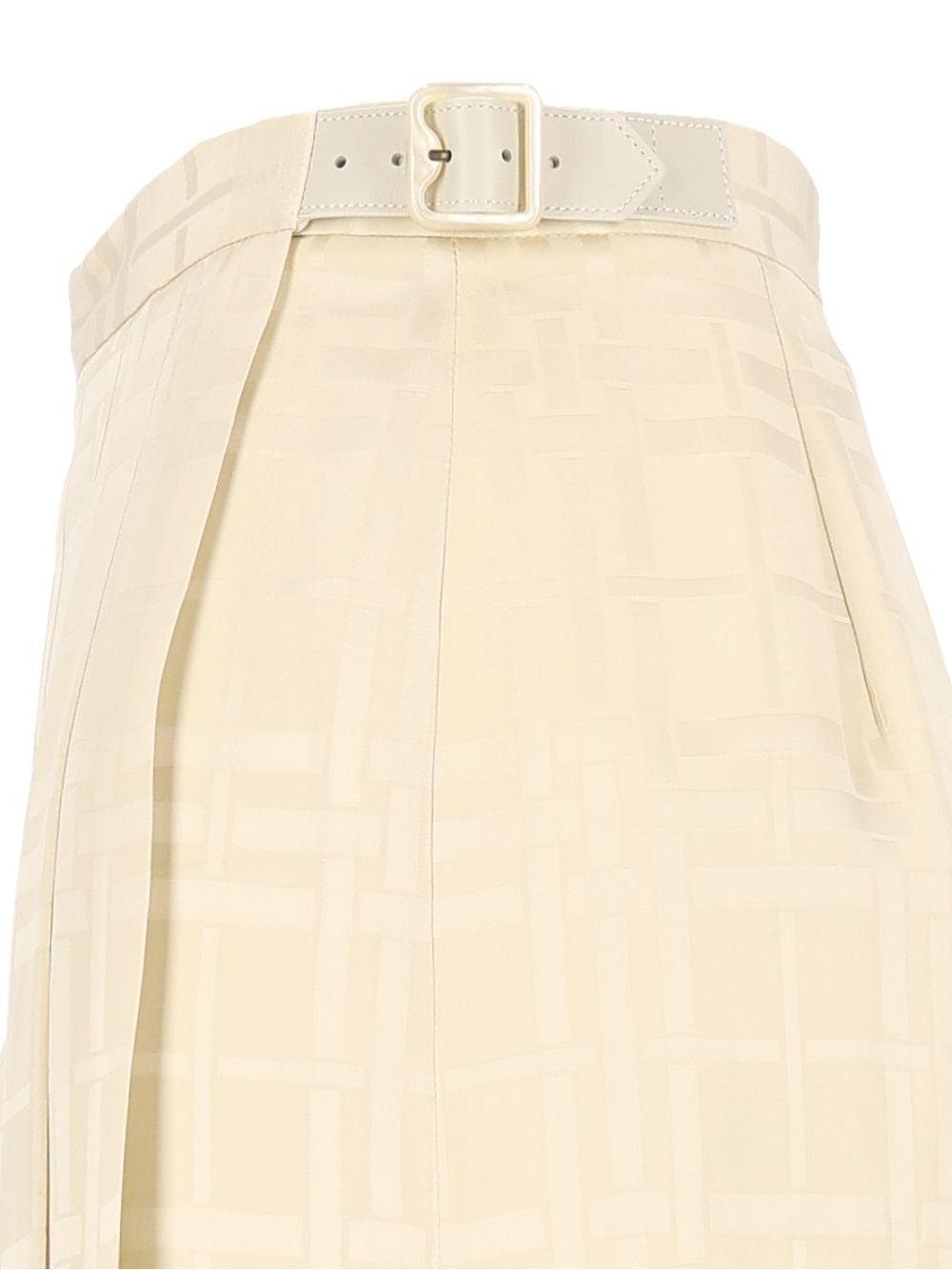 Burberry Women Silk Midi Kilt BURBERRY