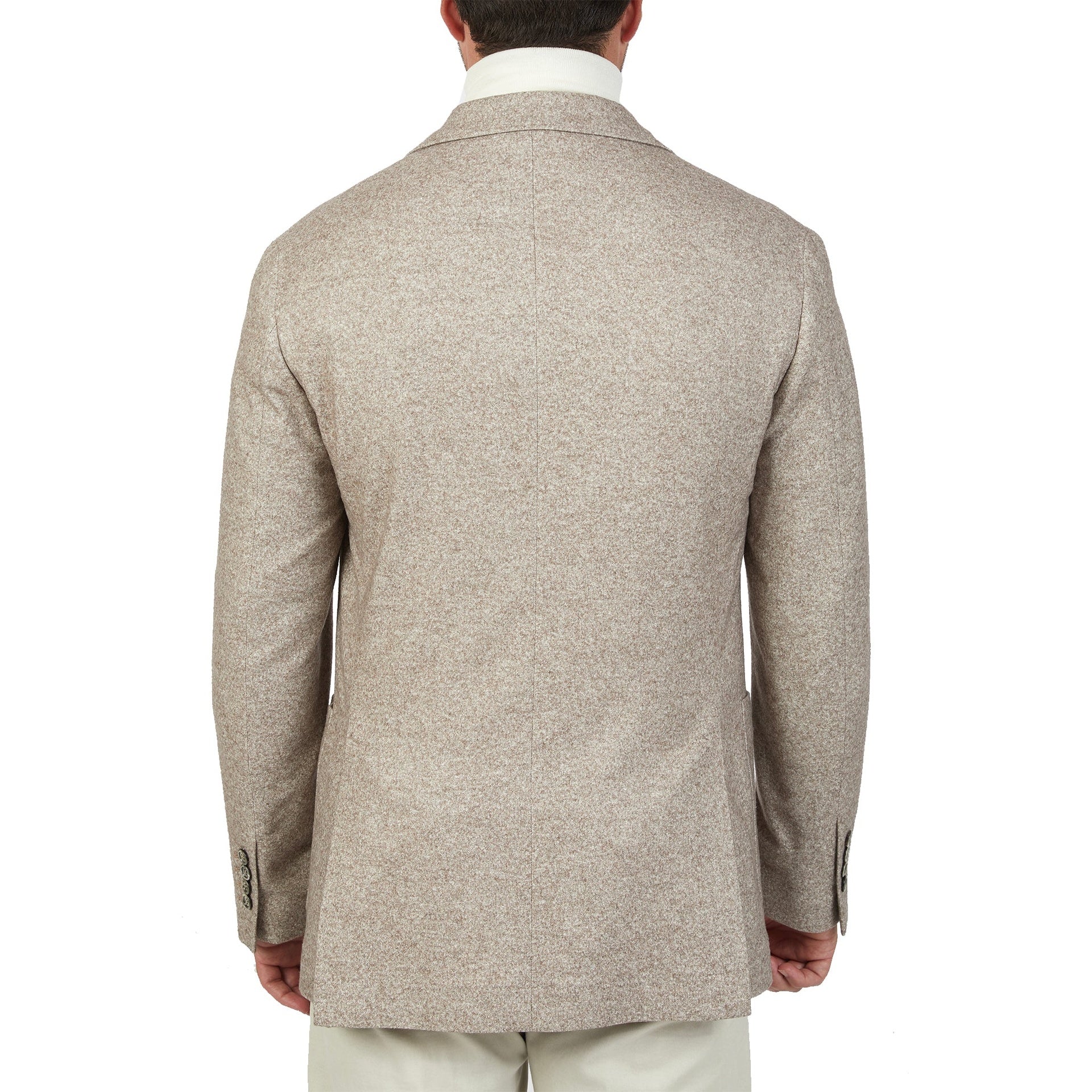 Brunello Cucinelli Double-Breasted Wool Jacket Men BRUNELLO CUCINELLI