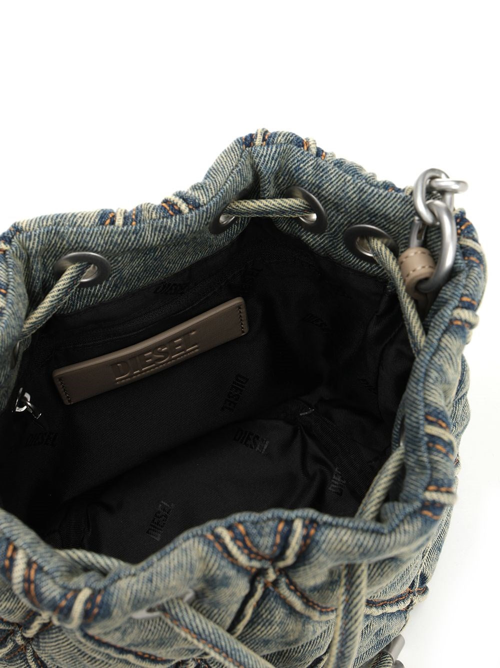 Diesel Women Charm-D S-Bucket Bag DIESEL