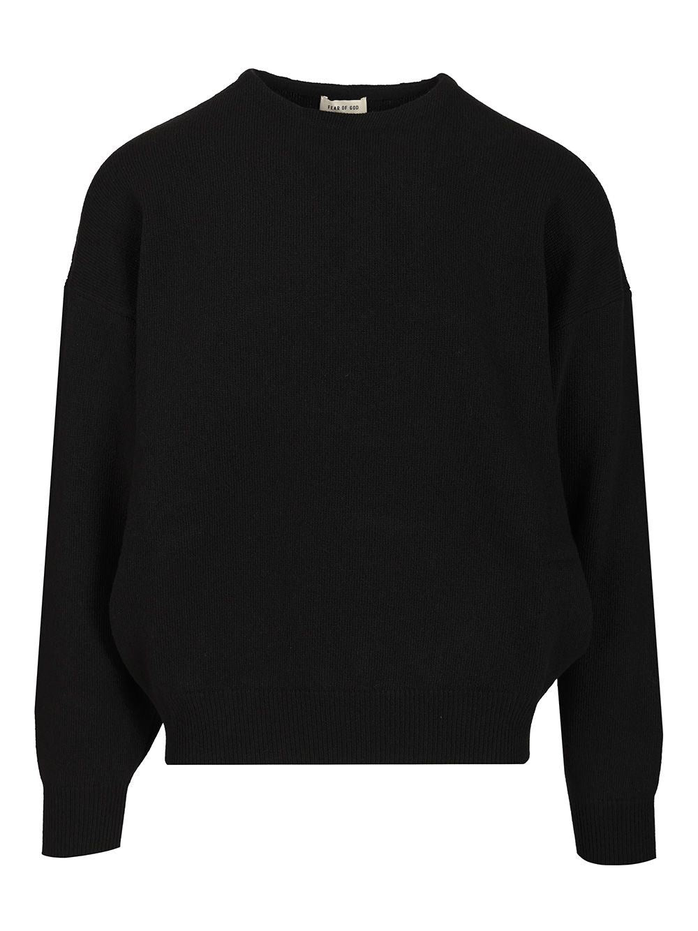 Fear Of God Men Knit Crewneck Sweater FEAR OF GOD