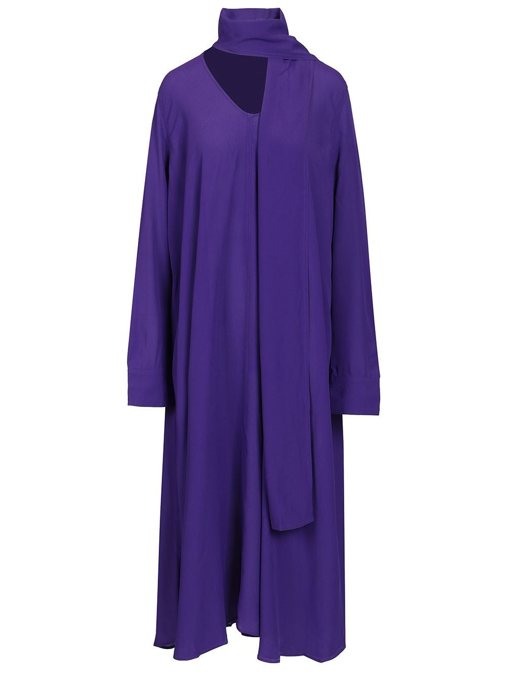 Toteme Women Dress With Round Neckline TOTEME