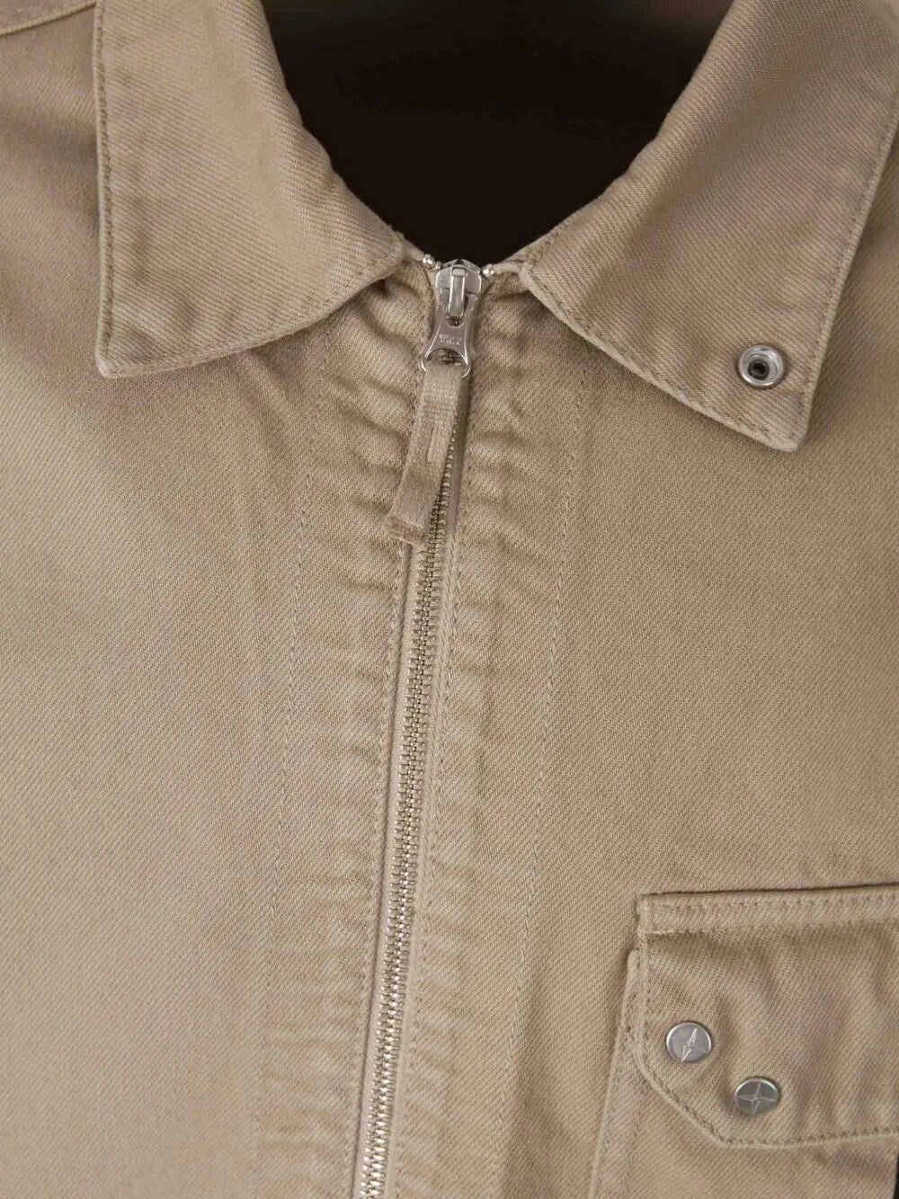 Stone Island Men `Light Bull Denim-Tc` Shirts STONE ISLAND