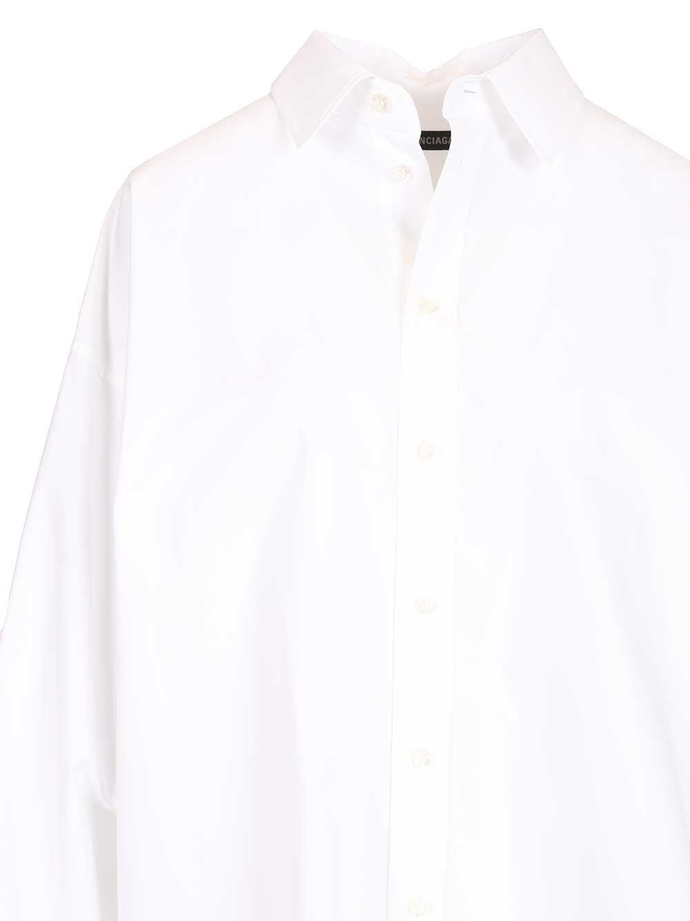 Balenciaga Women Long-Sleeved Shirt BALENCIAGA