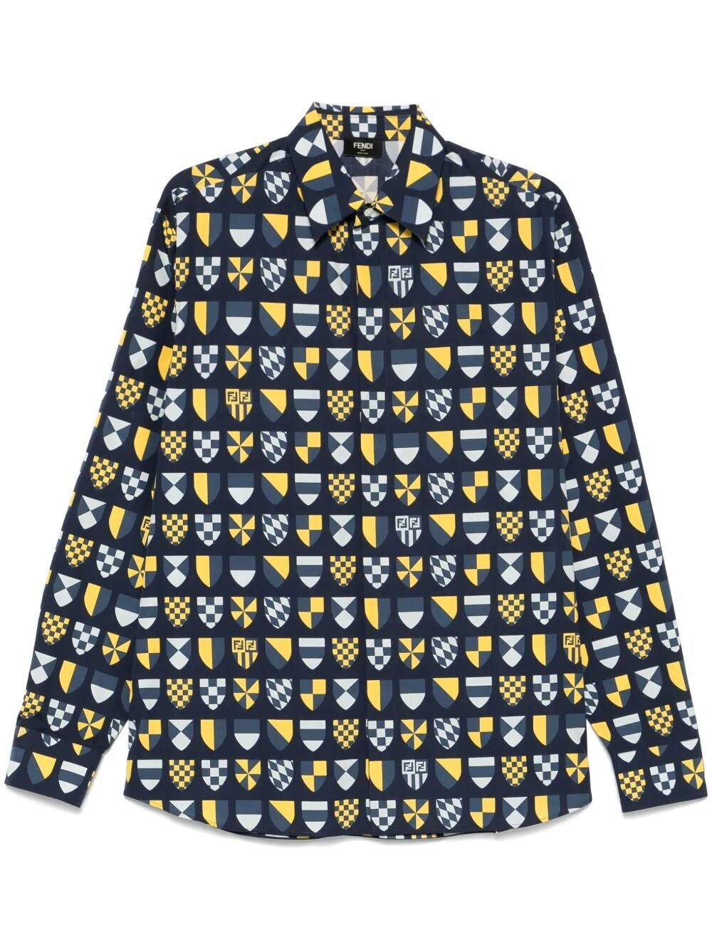Fendi Men `Ff` Shirt FENDI