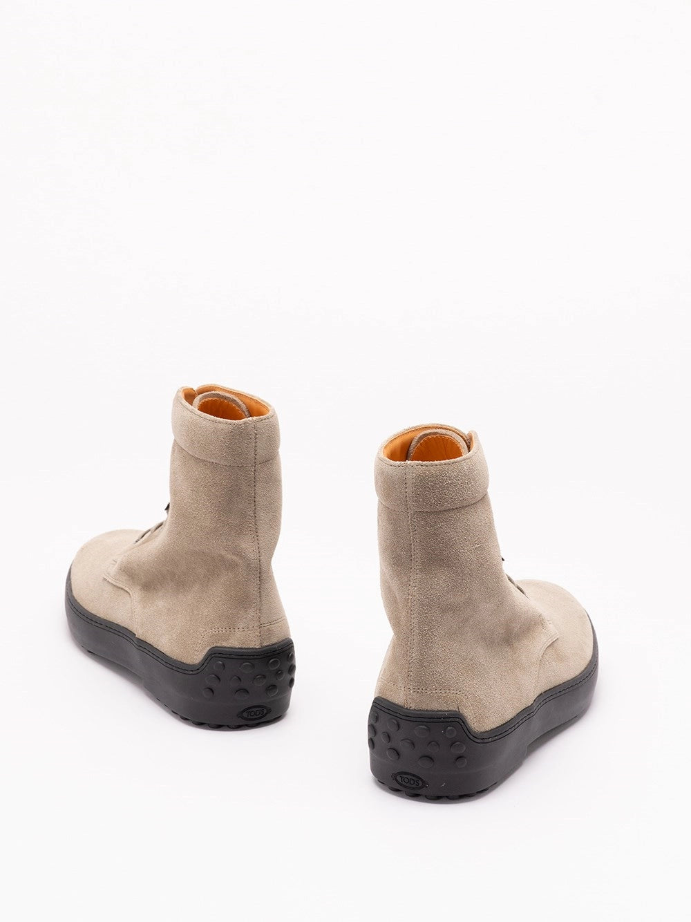 Tod's Men Winter Gommino Ankle Boots In Suede TOD'S