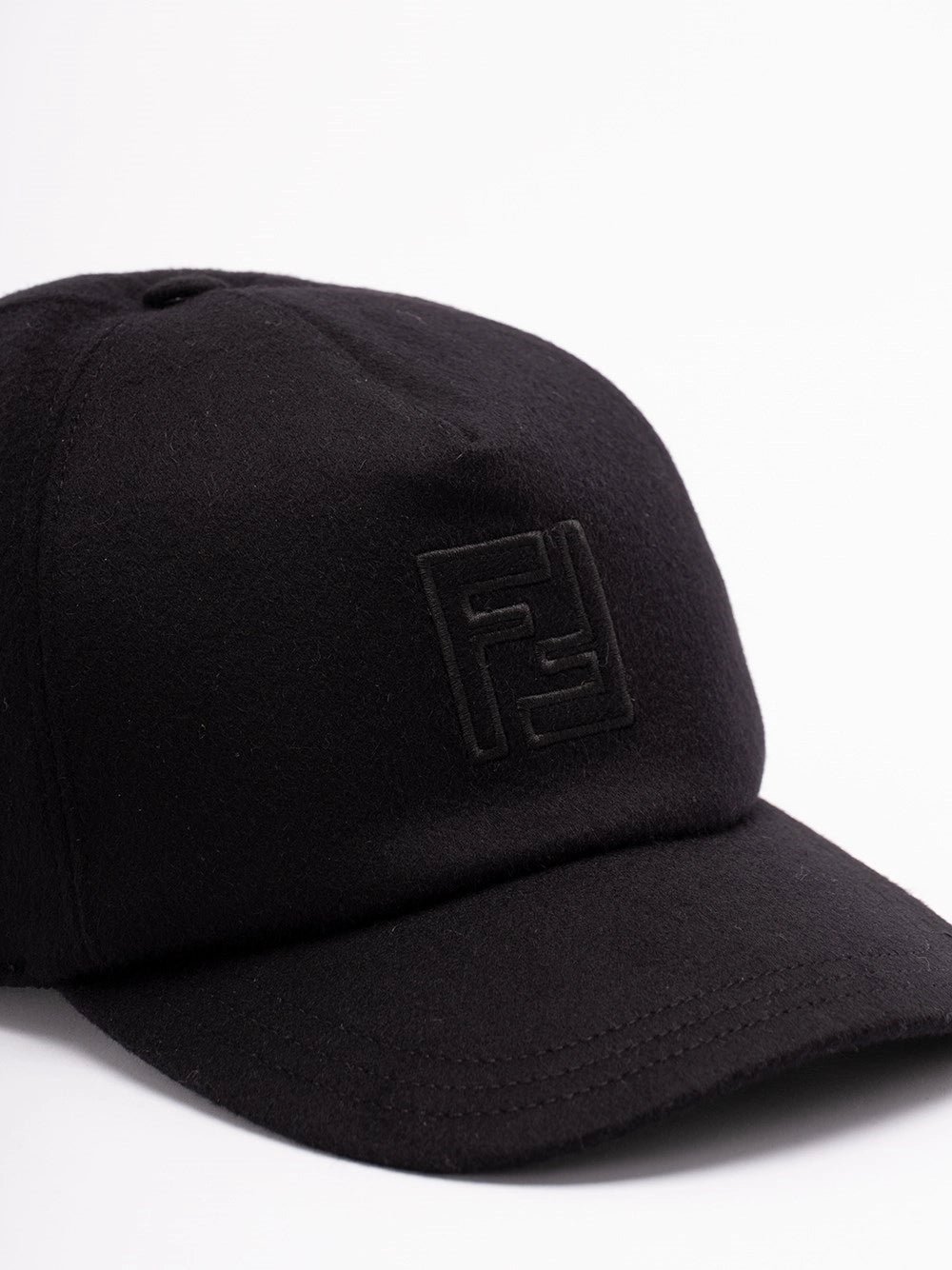 Fendi Men `Ff` Baseball Cap FENDI
