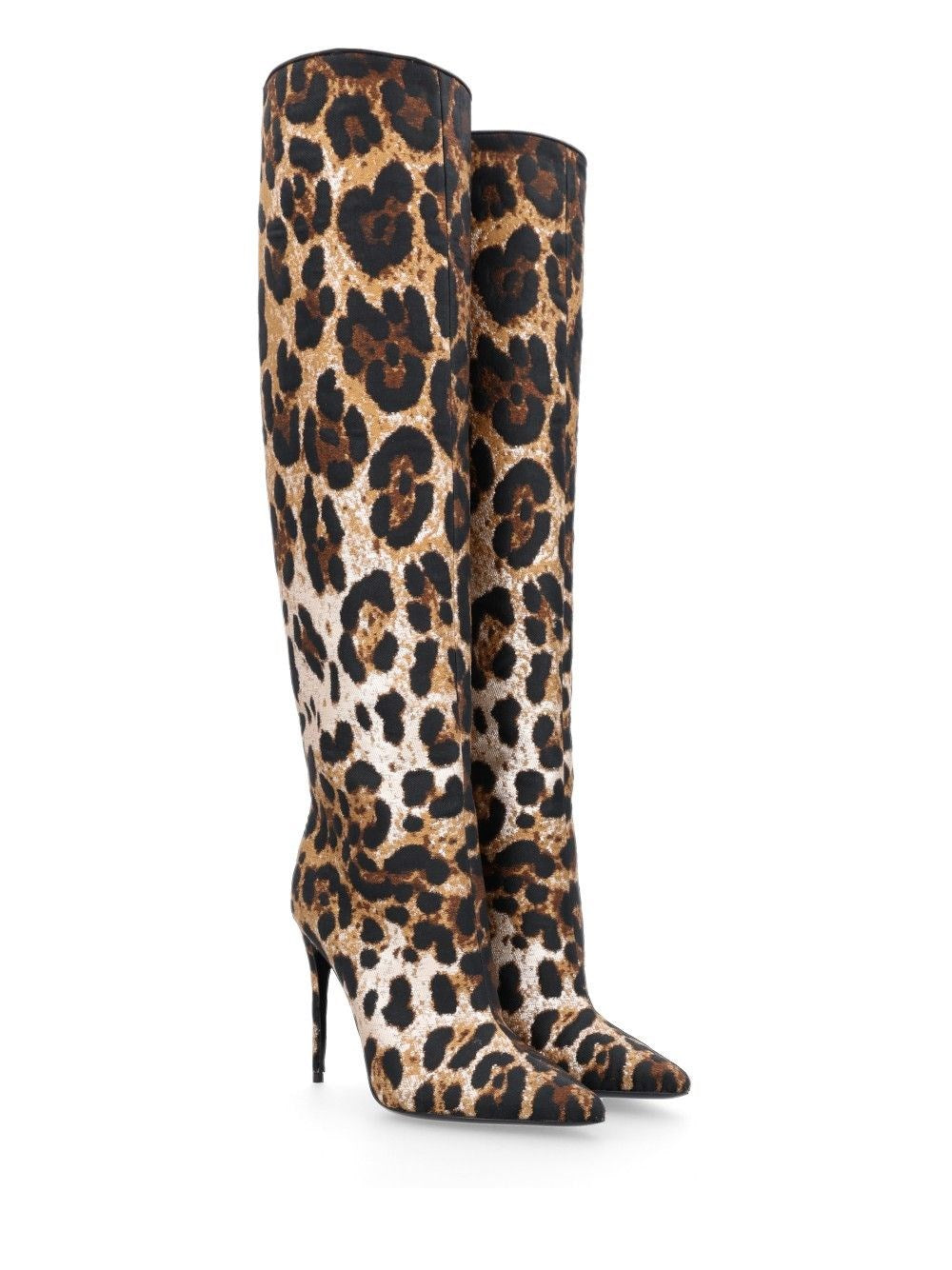 Dolce & Gabbana Women "Leo" Jacquard Boot DOLCE & GABBANA