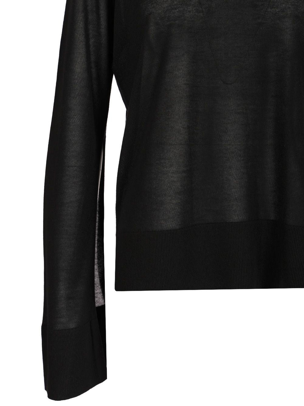 Toteme Women Turtleneck With Slits On The Sleeves TOTEME