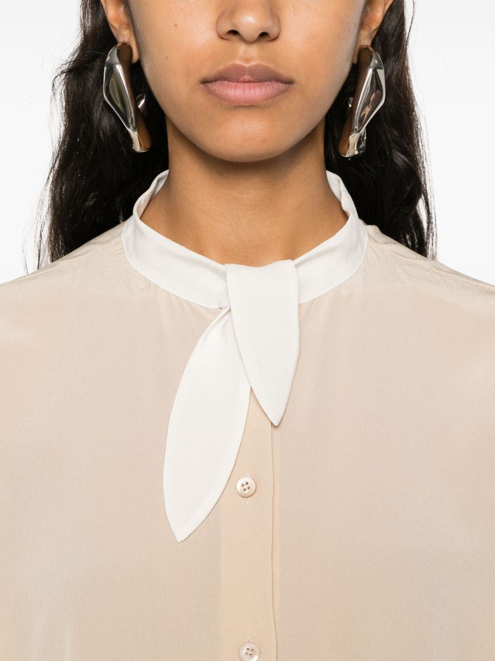 Prada Women Silk Shirt PRADA