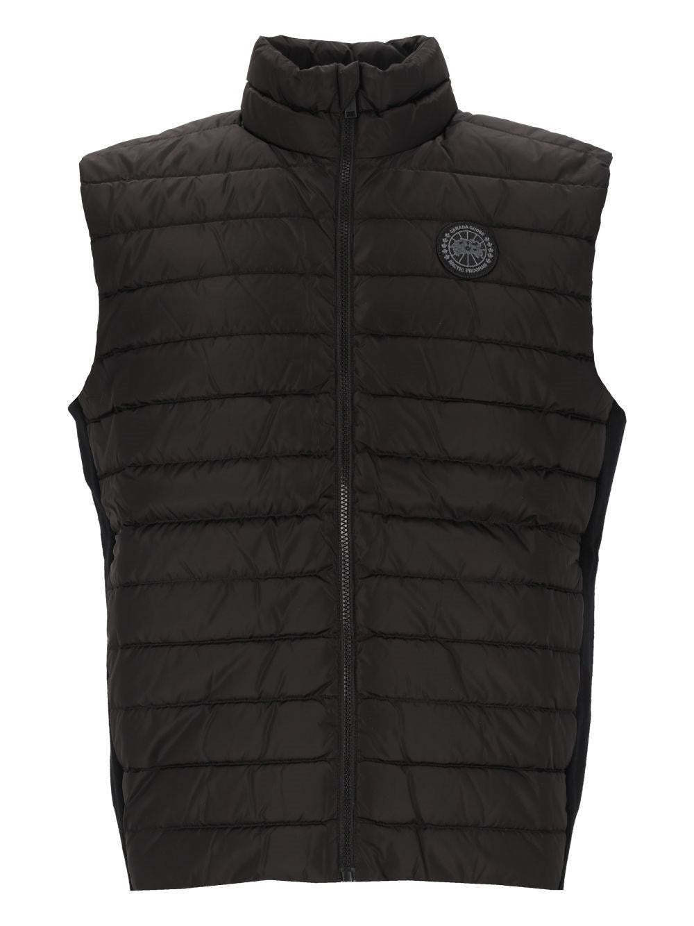 Canada Goose Men "Hybridge Flavio" Padded Knit Vest CANADA GOOSE