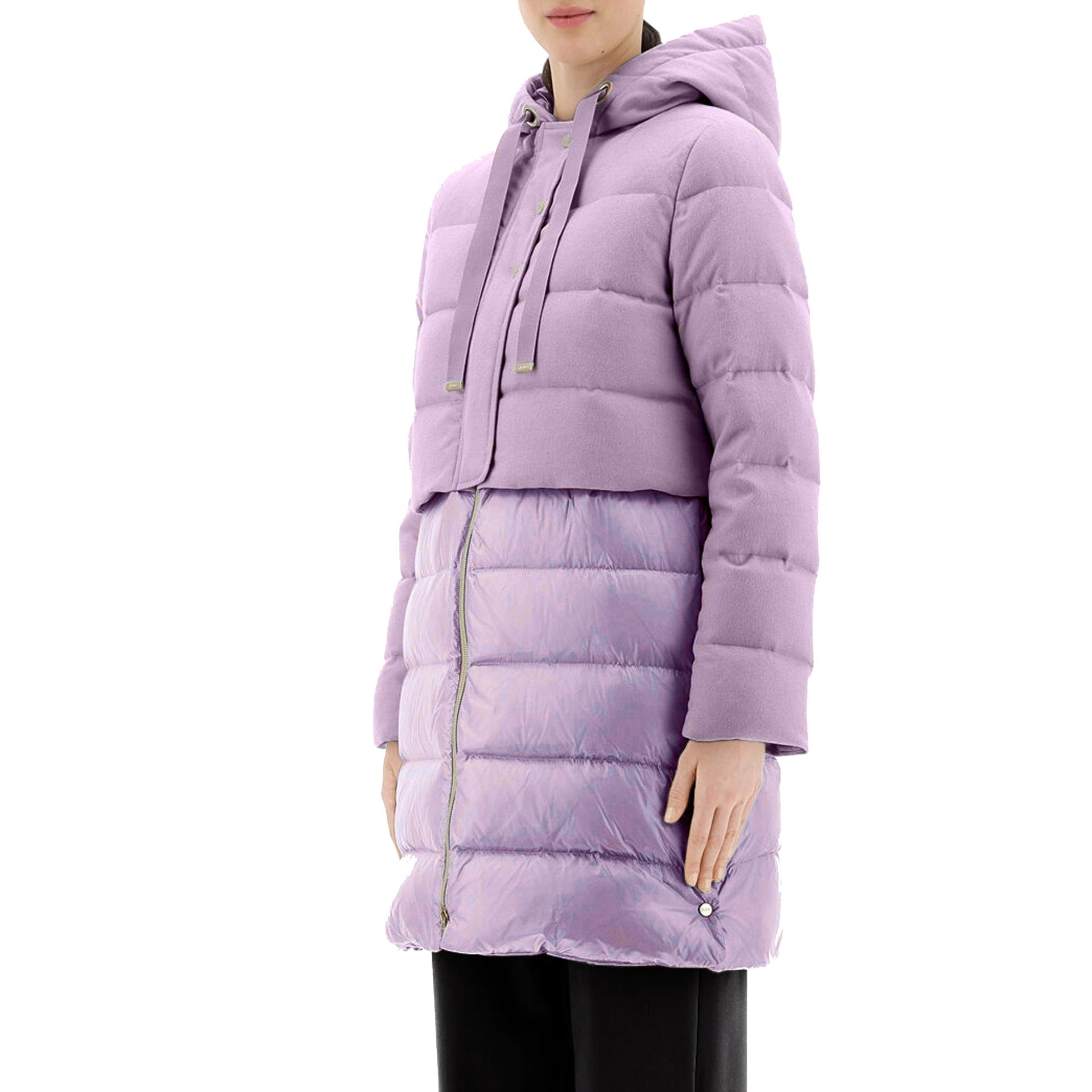 Herno Wool Down Coat Women HERNO