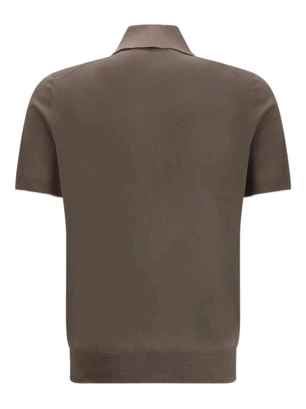 Brunello Cucinelli Men Lightweight Knit Polo BRUNELLO CUCINELLI