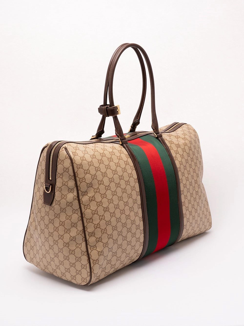 Gucci Men `Gucci Web` Tote Bag GUCCI