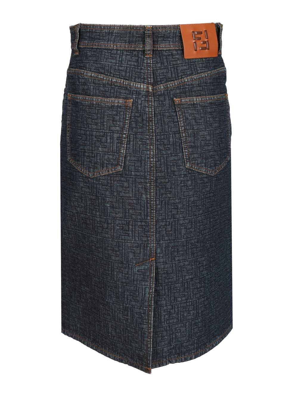 Fendi Women Mini Skirt FENDI