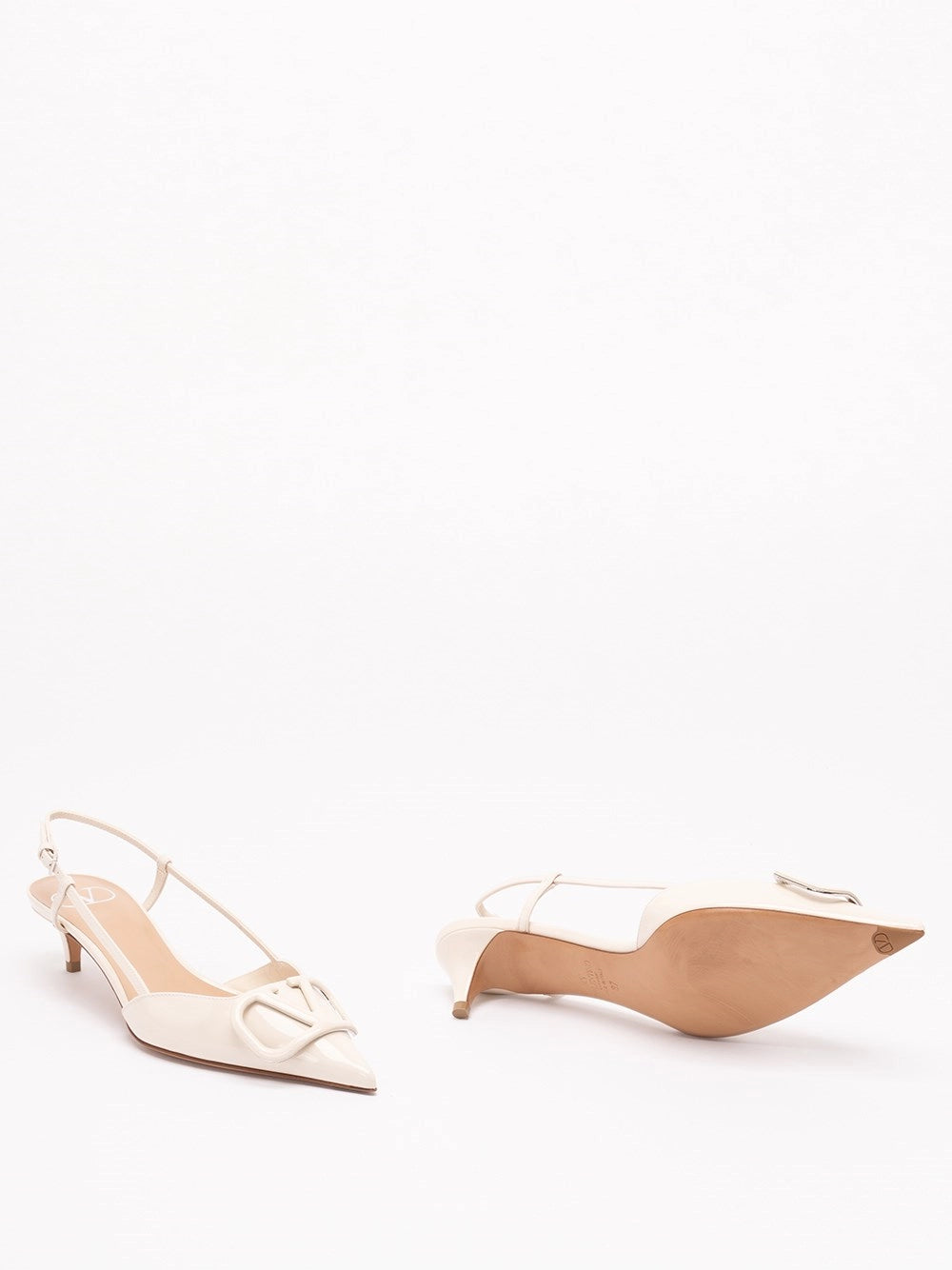 Valentino Garavani Women `Vlogo Signature` Slingbacks VALENTINO GARAVANI