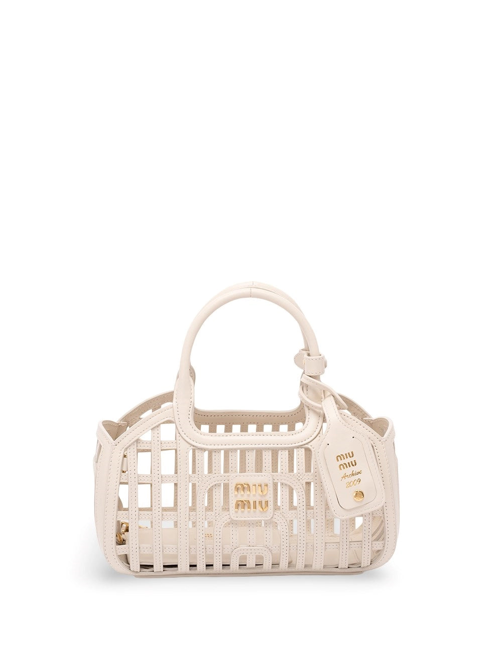 Miu Miu Women Leather Basket MIU MIU