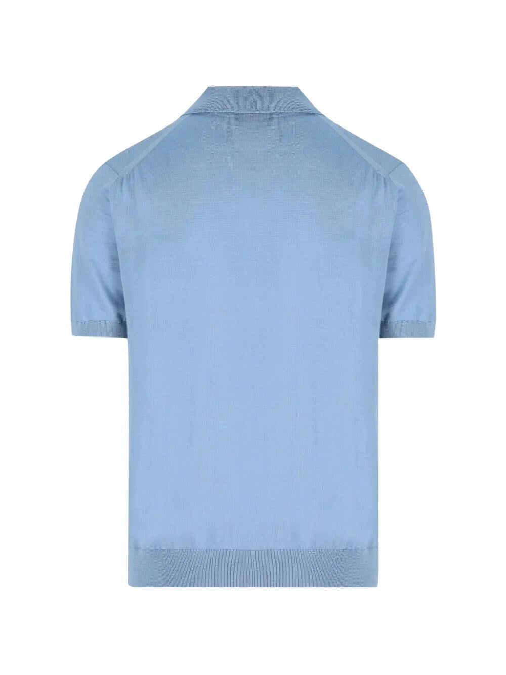 Prada Men Superfine Wool Polo Shirt PRADA