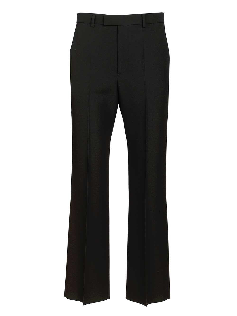 Valentino Garavani Men Formal Wool Trousers VALENTINO GARAVANI