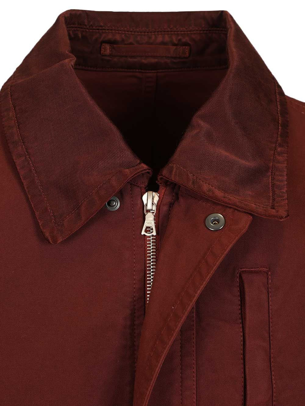 Dries Van Noten Men Cotton Blend Blouson DRIES VAN NOTEN