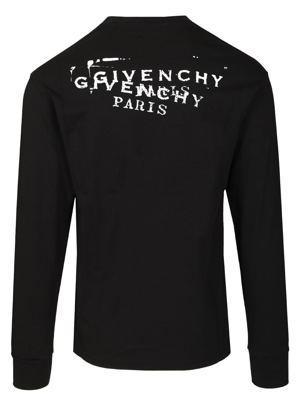 Givenchy Men Regular Long-Sleeved T-Shirt GIVENCHY