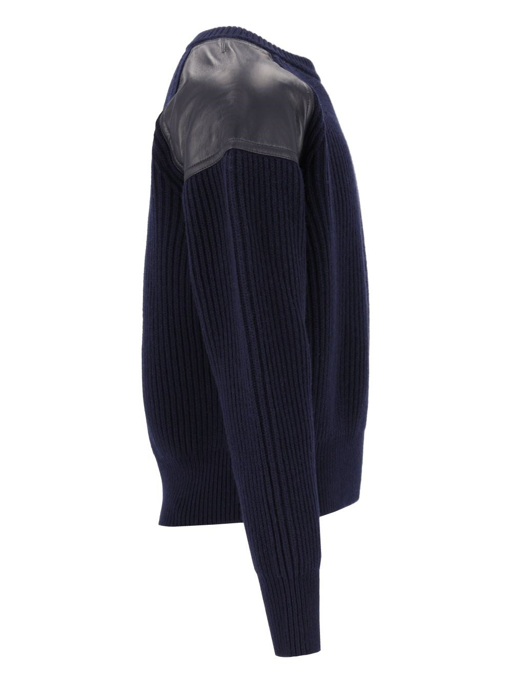 Bottega Veneta Men English-Rib Wool And Cashmere Sweater BOTTEGA VENETA