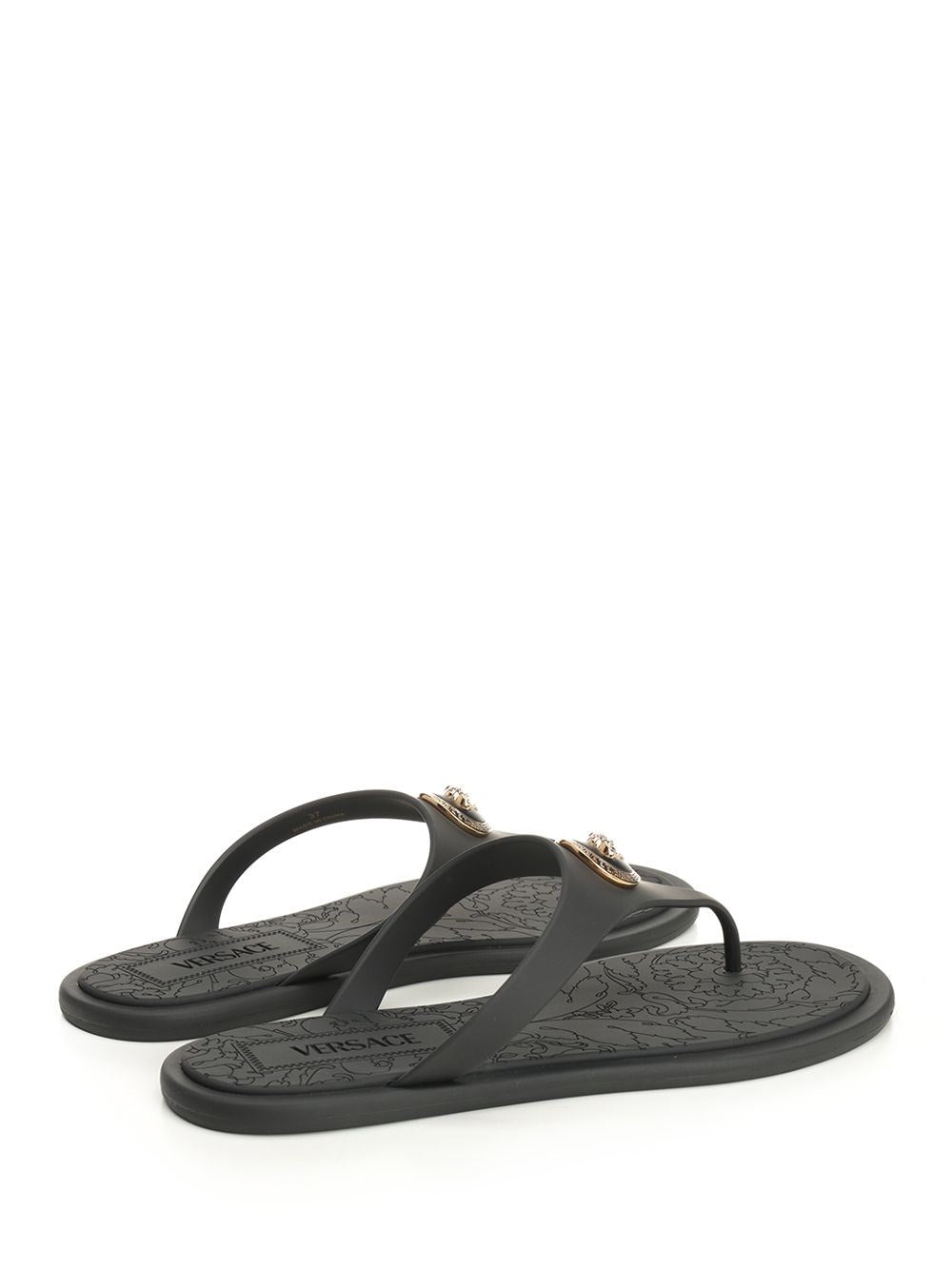 Versace Women Rubber Slides VERSACE