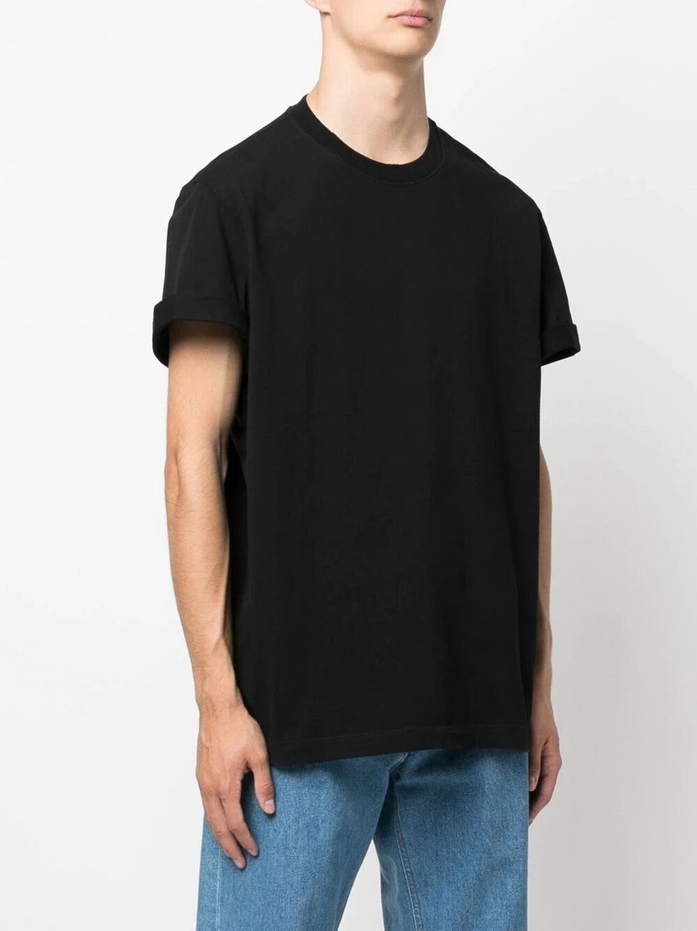 Golden Goose Men T-Shirt Distressed Cotton GOLDEN GOOSE